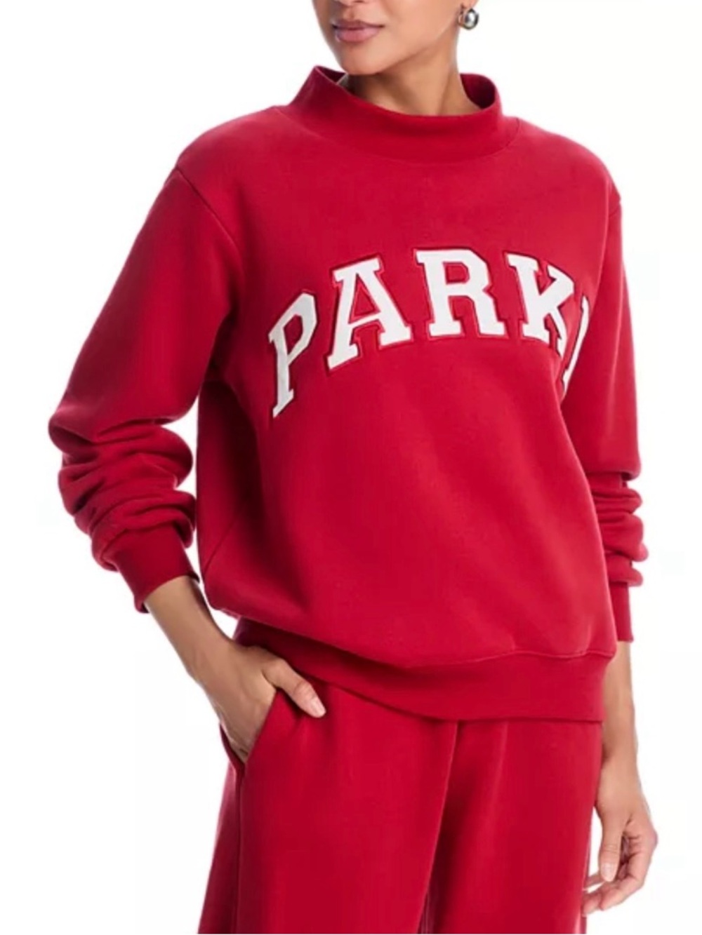 Women’s Parke Sweatshirt Red S/M NWT
